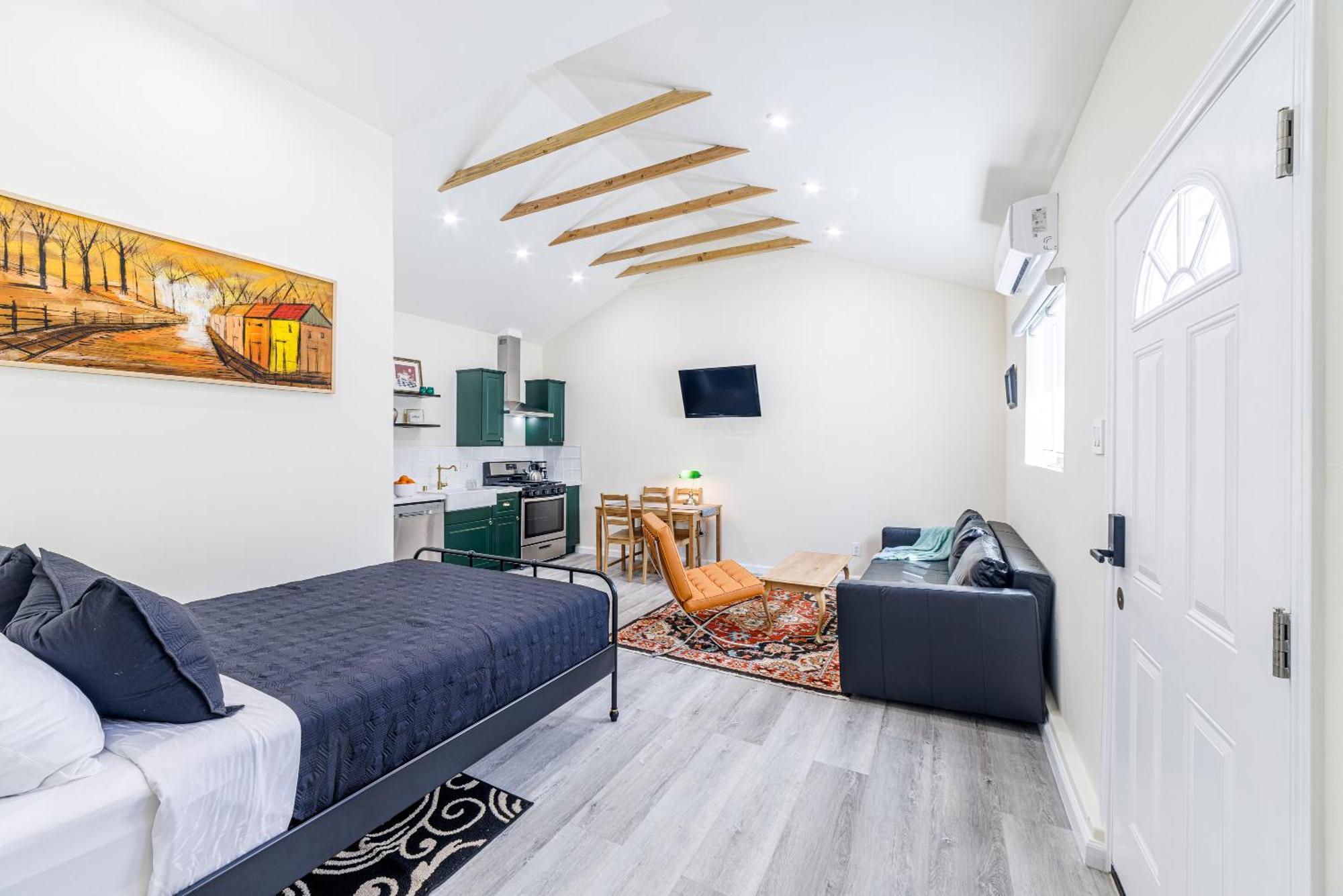Private Stylish Studio, Near Csun, Fast Wi-Fi Los Angeles Bagian luar foto